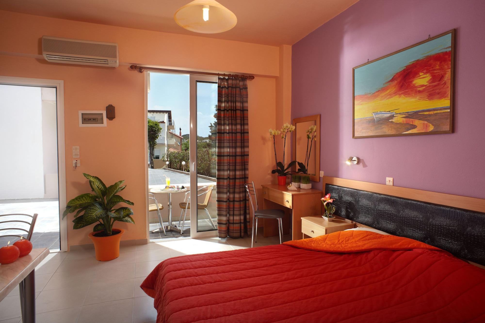 Marietta Hotel Apartments Пастида Экстерьер фото