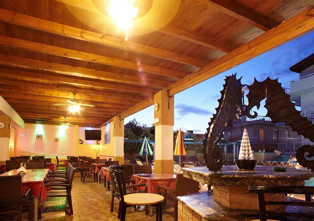 Marietta Hotel Apartments Пастида Экстерьер фото