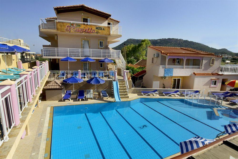 Marietta Hotel Apartments Пастида Экстерьер фото