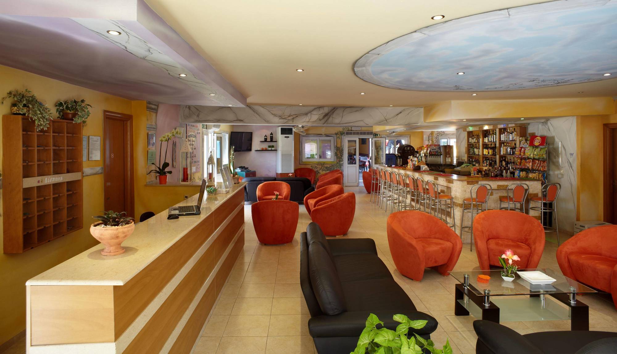 Marietta Hotel Apartments Пастида Экстерьер фото